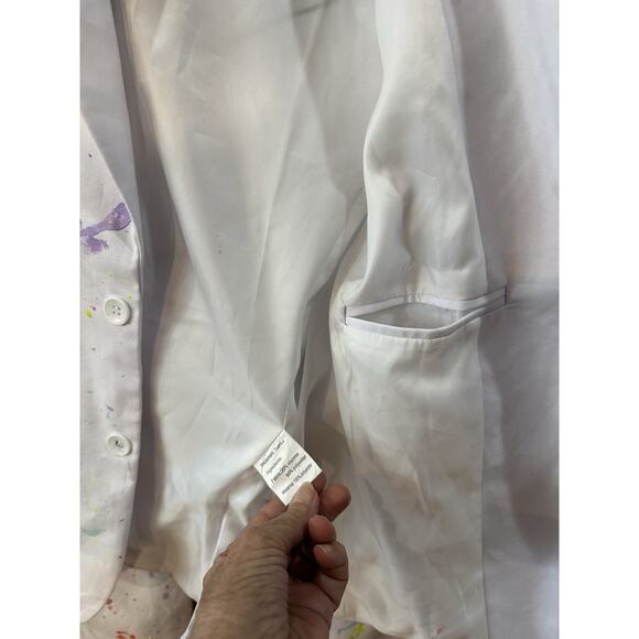 Paint Splatter & Pentagram 2-piece Set Kids Size 12 Years Halloween Costume - Picture 8 of 9